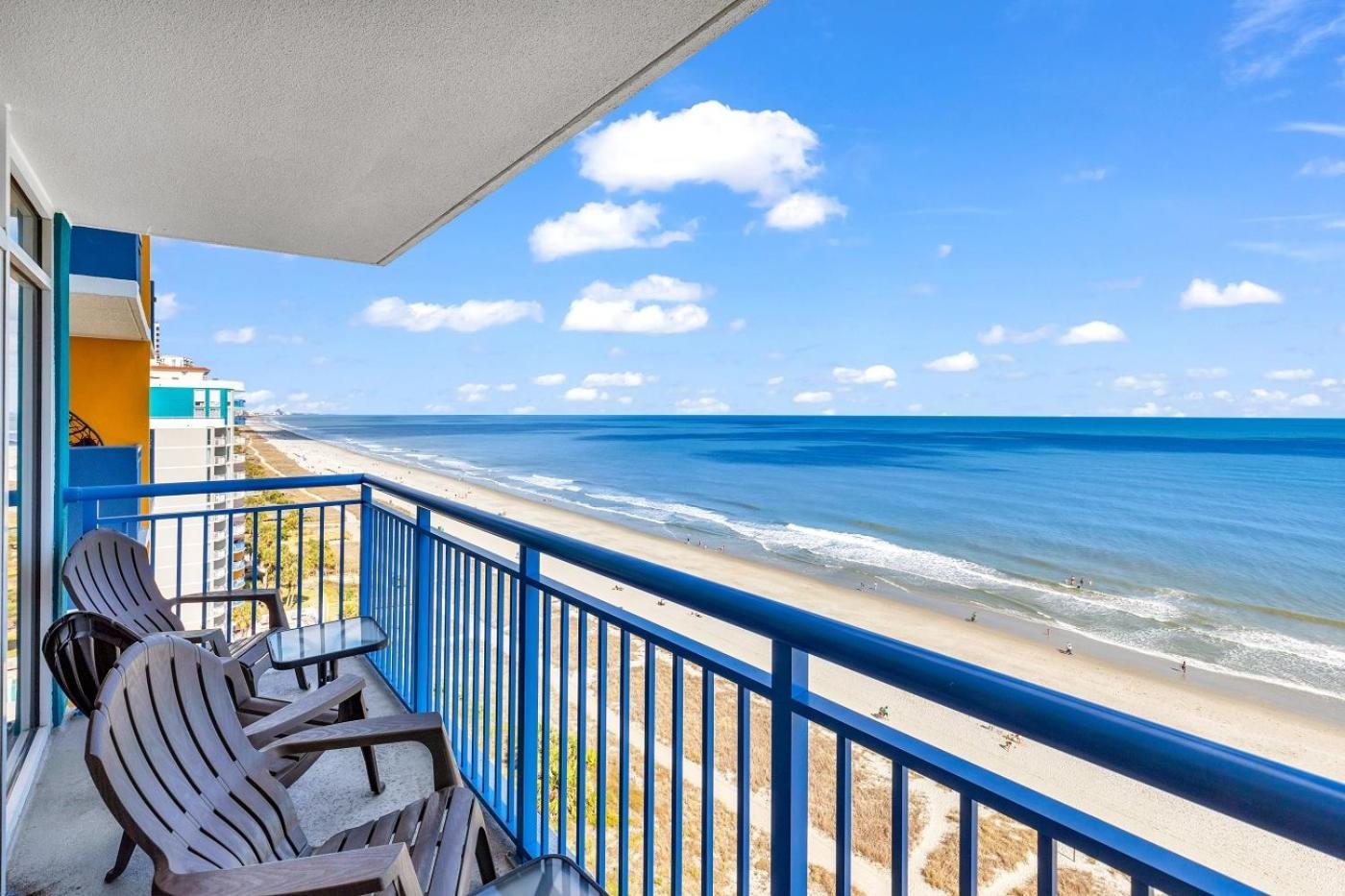 Hosteeva Stunning Atlantica Resort Condo W Ocean-Front Views And Pools Миртъл Бийч Екстериор снимка
