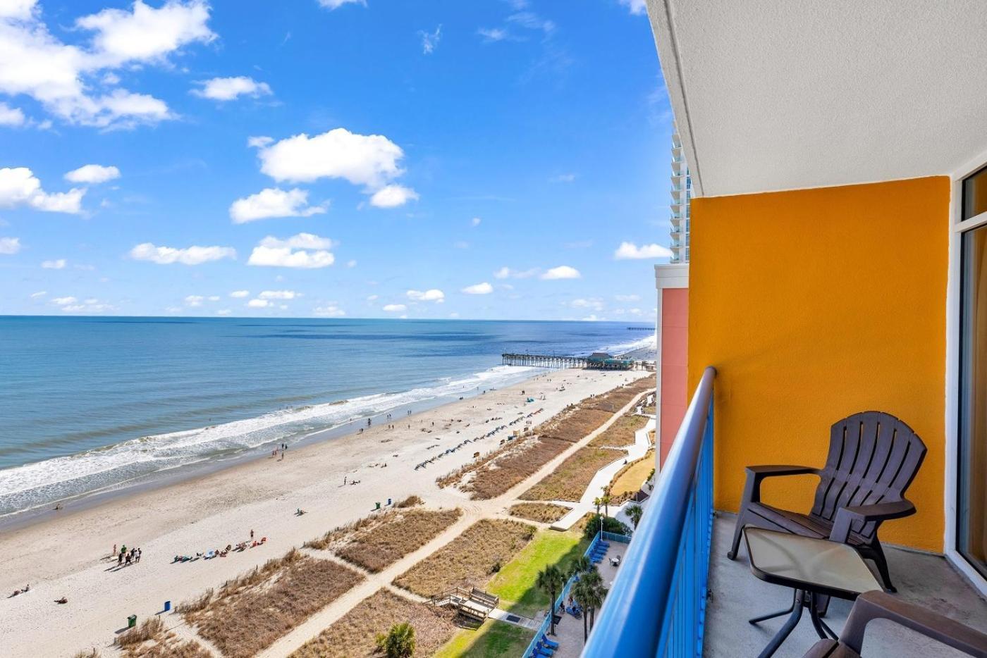 Hosteeva Stunning Atlantica Resort Condo W Ocean-Front Views And Pools Миртъл Бийч Екстериор снимка