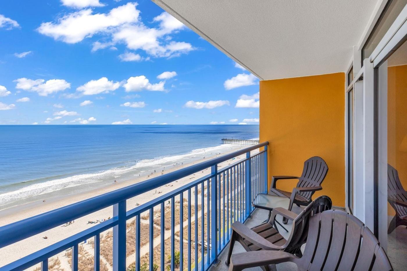 Hosteeva Stunning Atlantica Resort Condo W Ocean-Front Views And Pools Миртъл Бийч Екстериор снимка