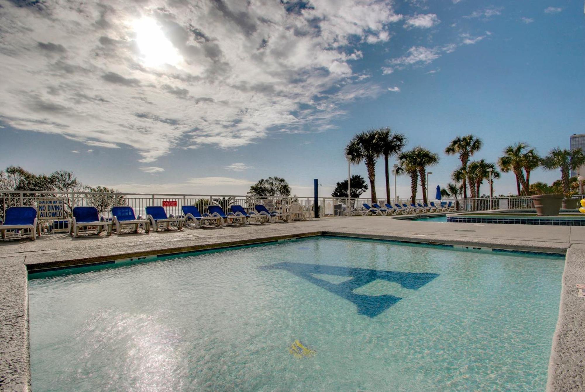 Hosteeva Stunning Atlantica Resort Condo W Ocean-Front Views And Pools Миртъл Бийч Екстериор снимка
