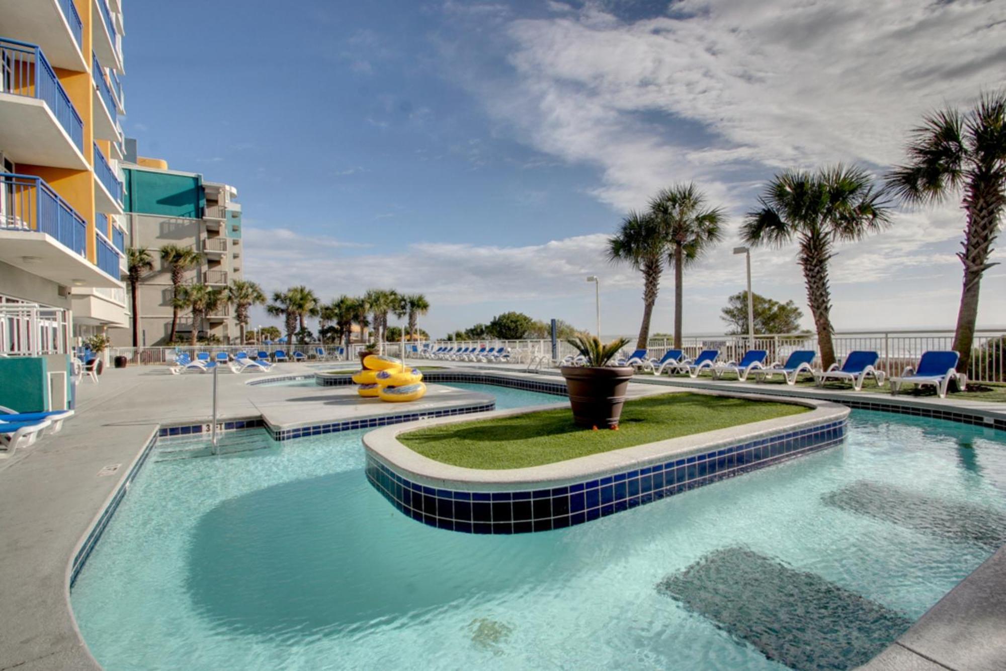Hosteeva Stunning Atlantica Resort Condo W Ocean-Front Views And Pools Миртъл Бийч Екстериор снимка