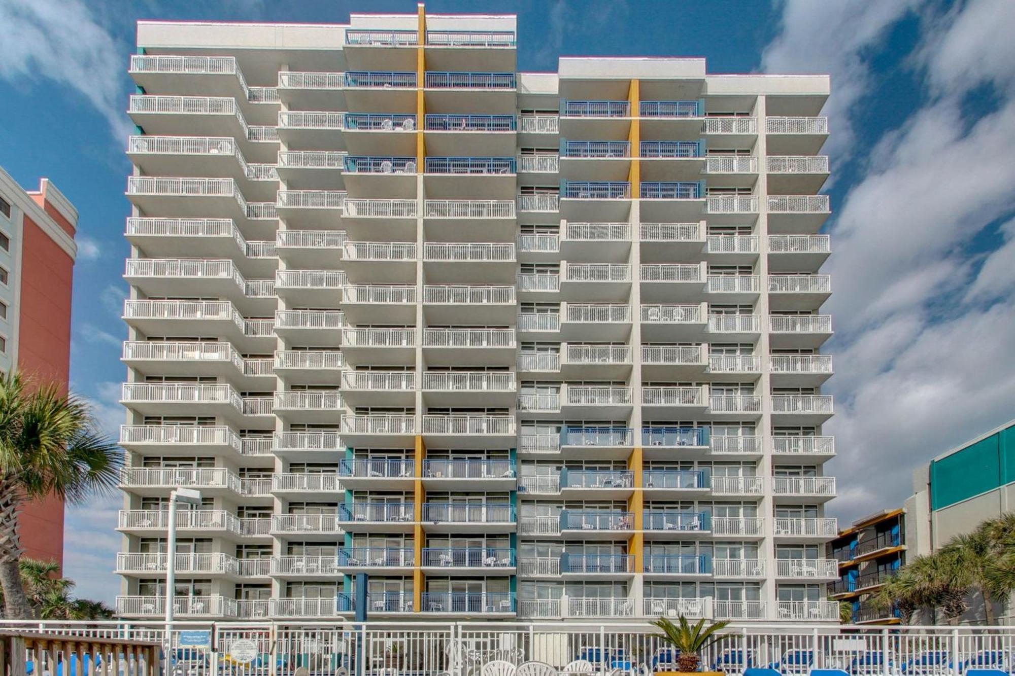 Hosteeva Stunning Atlantica Resort Condo W Ocean-Front Views And Pools Миртъл Бийч Екстериор снимка
