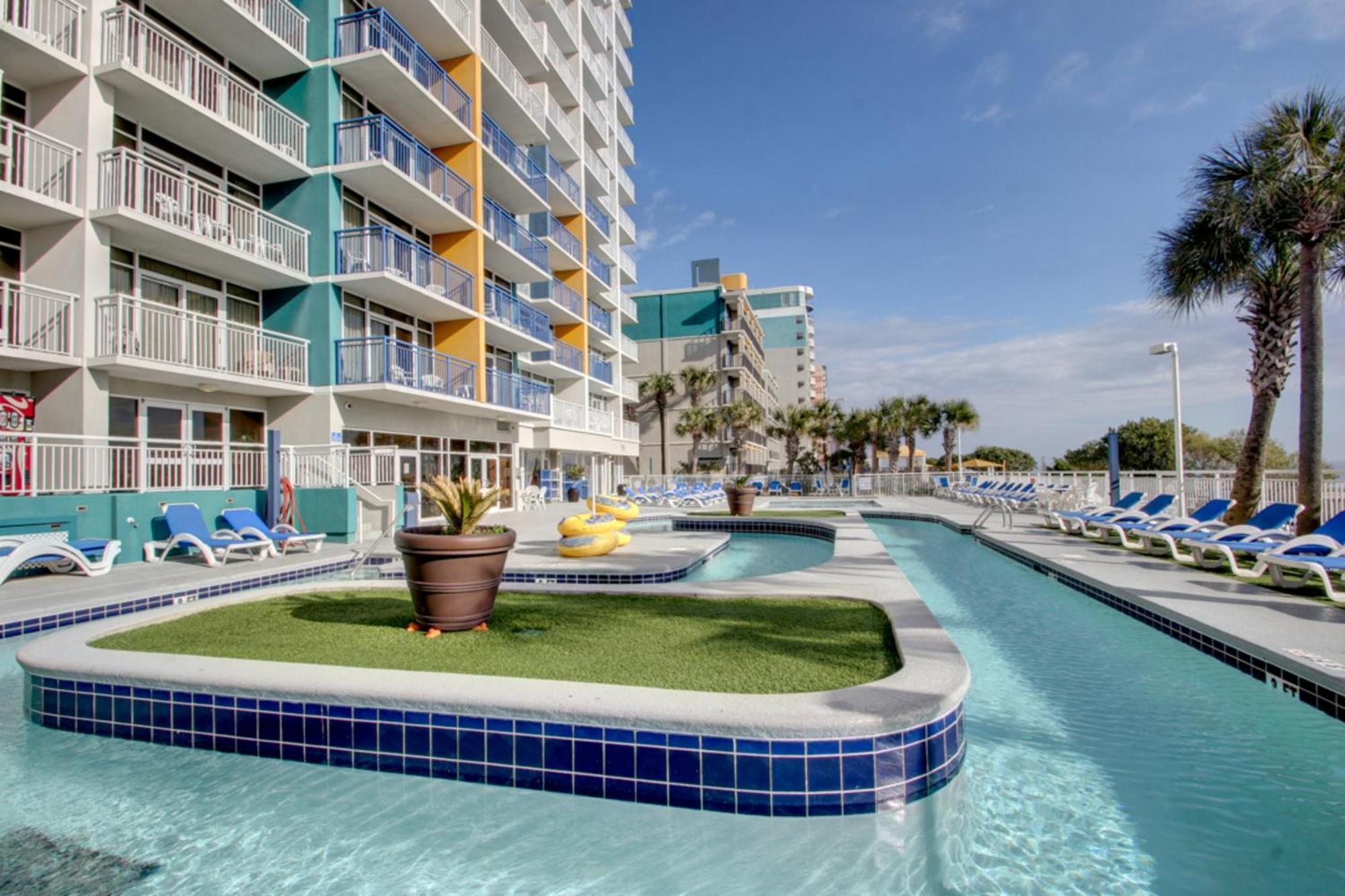 Hosteeva Stunning Atlantica Resort Condo W Ocean-Front Views And Pools Миртъл Бийч Екстериор снимка