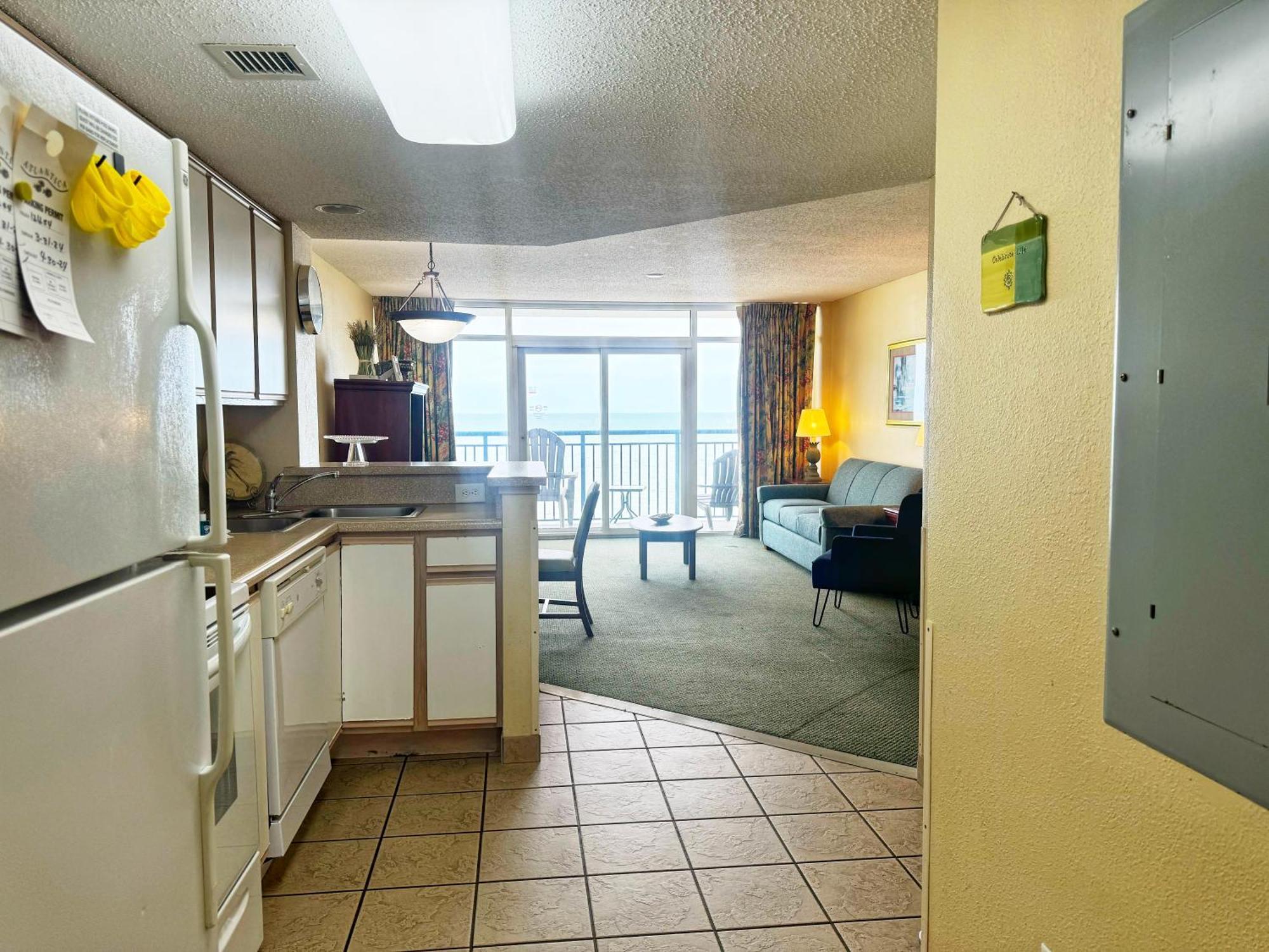 Hosteeva Stunning Atlantica Resort Condo W Ocean-Front Views And Pools Миртъл Бийч Екстериор снимка