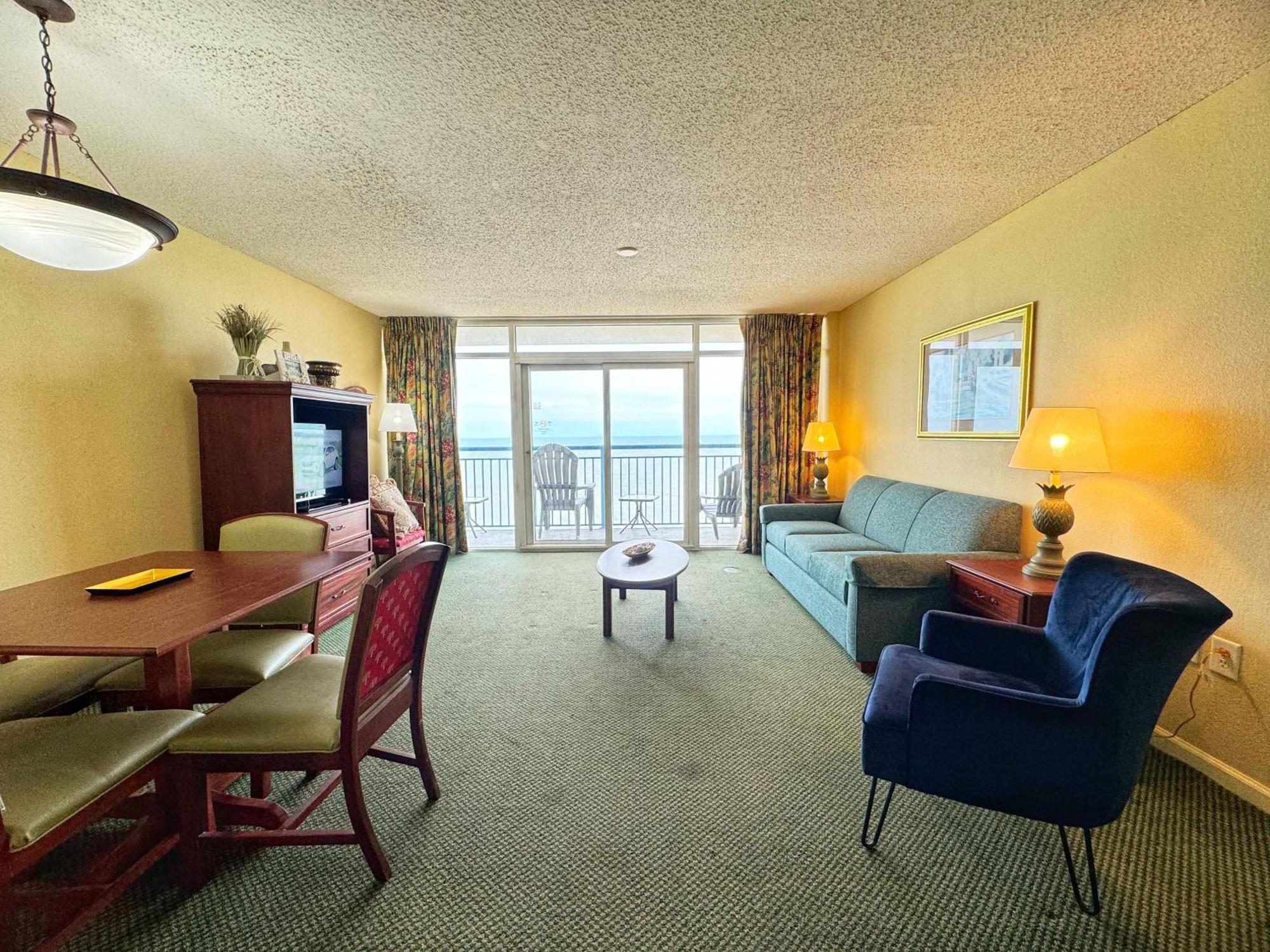Hosteeva Stunning Atlantica Resort Condo W Ocean-Front Views And Pools Миртъл Бийч Екстериор снимка