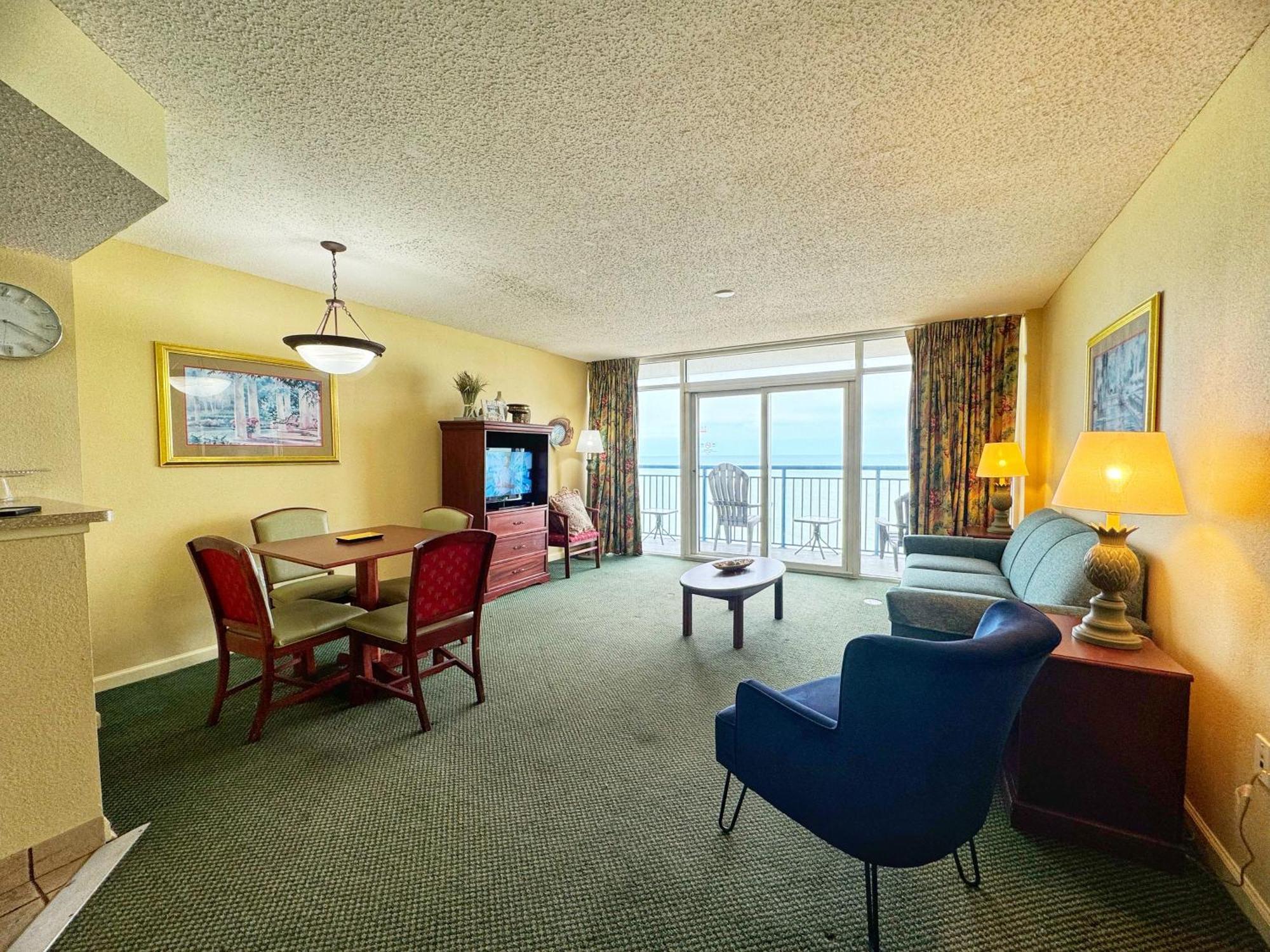 Hosteeva Stunning Atlantica Resort Condo W Ocean-Front Views And Pools Миртъл Бийч Екстериор снимка